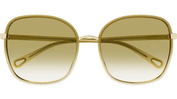 CH0031S 022 Beige Giallo Occhiali da Sole