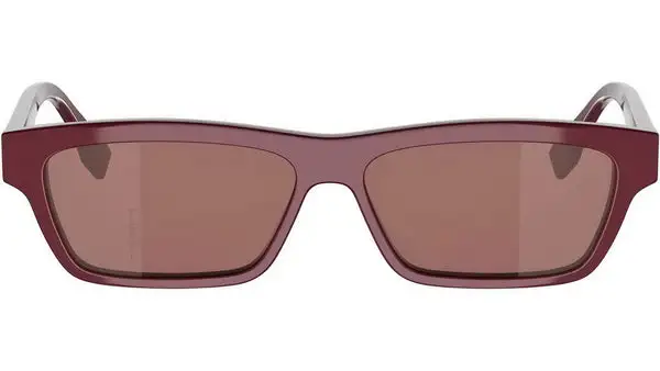 FF Squared Bordeaux Cat Eye Sunglasses