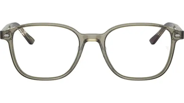 Leonard Optics RB5393 8178 Verde Trasparente Occhiali da Vista