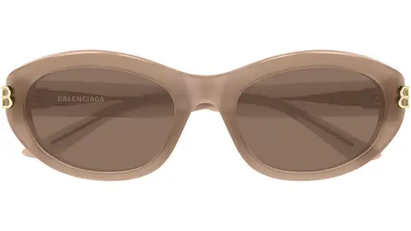 BB0434SK 004 Marrone Lucido Occhiali da Sole