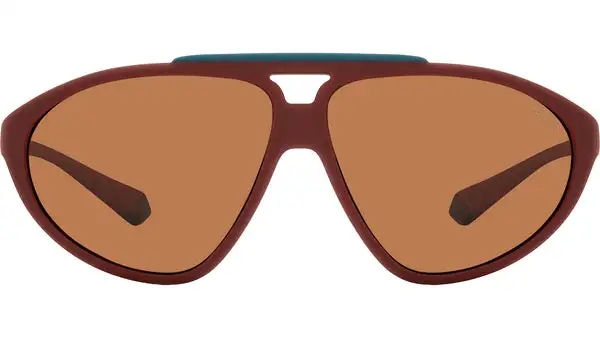 PLD 2151/S 7BL HE Bordeaux Opaco Occhiali da Sole