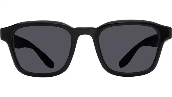 Winton Black Square Sunglasses