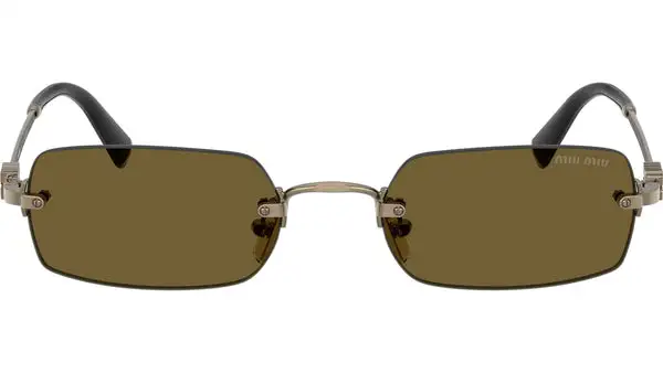 MU B50S 26C09Z Oro Antico Occhiali da Sole