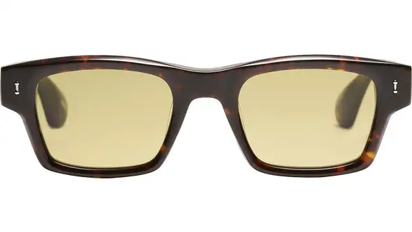 Amy Sun Tortoise Light Khaki Occhiali da Sole Unisex