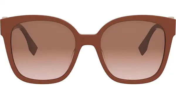 FF Diamonds Red Butterfly Sunglasses