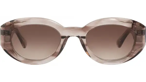 S.M.T.S. Beige Fade Brown Occhiali da Sole Unisex