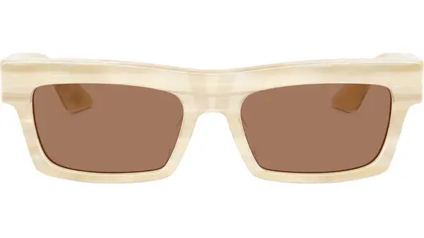 1985C OV5607SU 104973 Beige Seta Occhiali da Sole