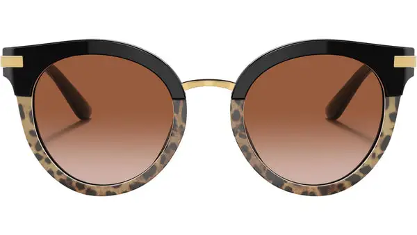 DG 4394 324413 Nero Occhiali da Sole