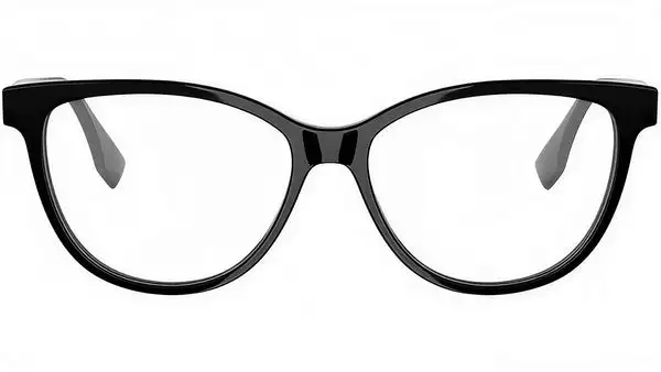 Forever Fendi Black Cat Eye Eyeglasses