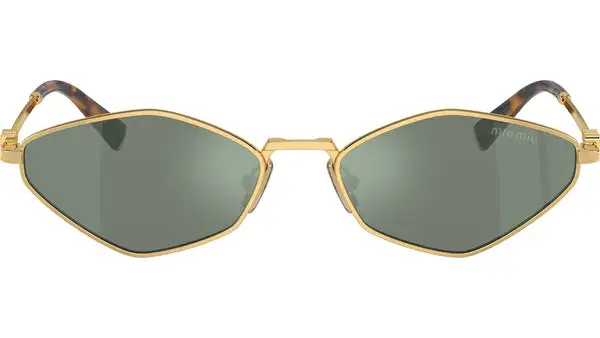 MU 56ZS 5AK04M Oro Occhiali da Sole