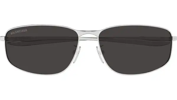 BB0494SA 001 Argento Lucido Occhiali da Sole