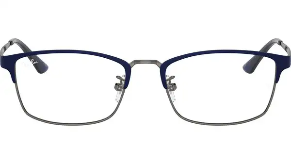 RB8772D Optics 1241 Blu Scuro Occhiali da Vista