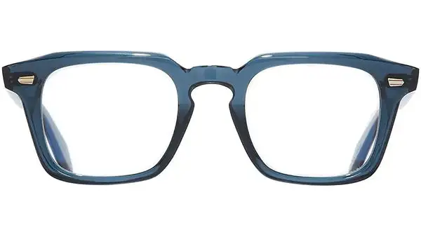 1416 Optical 03 Cristallo Blu Profondo Occhiali da Vista Rotondi
