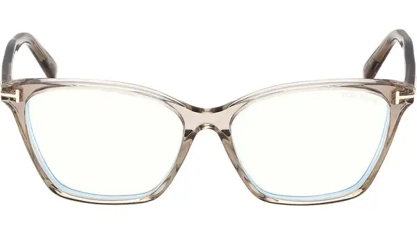 FT5949-B 045 Marrone Chiaro Occhiali da Vista