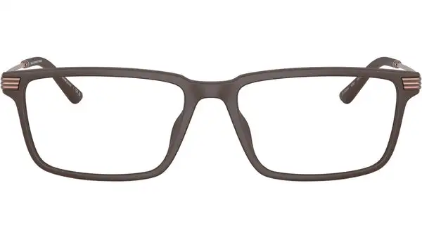 EA3268U 6258 Marrone Opaco Occhiali da Vista