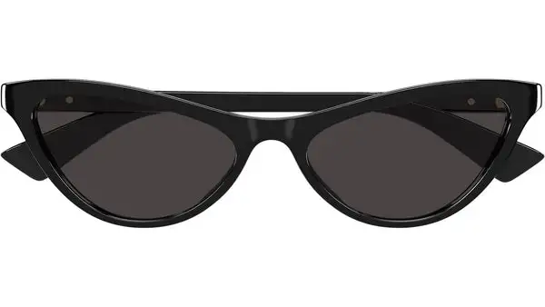 BV1414S 001 Nero Lucido Occhiali da Sole