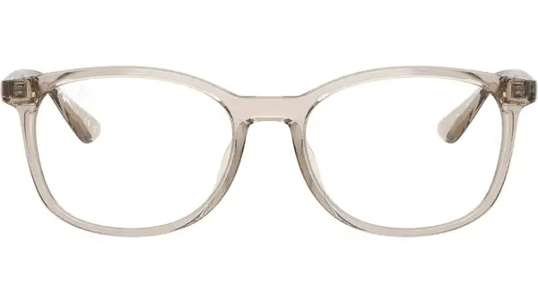 RB7093D Optics 8271 Marrone Chiaro Trasparente Occhiali da Vista