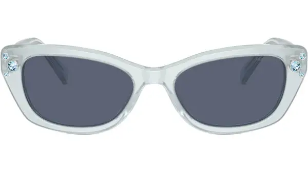 SK6019 10242V Blu Latteo Occhiali da Sole