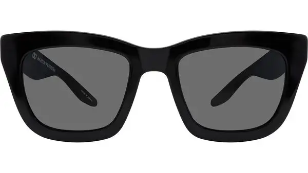 Kateri Black Cat Eye Sunglasses