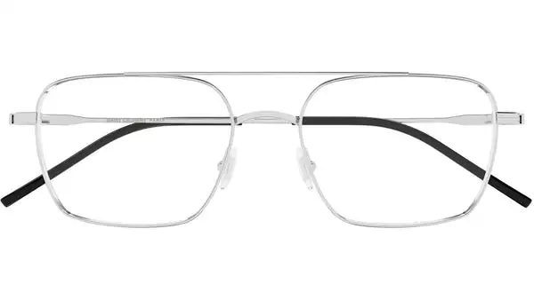 SL 888 002 Argento Lucido Occhiali da Vista