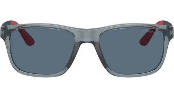 EK4002 507280 Blu Trasparente Lucido Occhiali da Sole