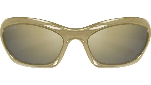 BB0463S 002 Verde Opaco Occhiali da Sole