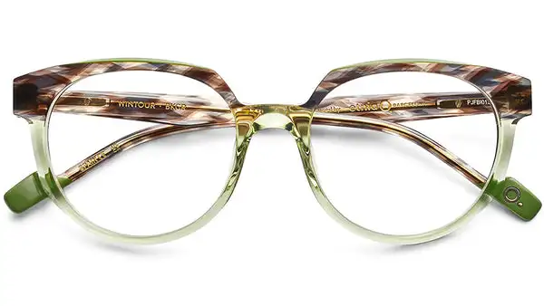 WINTOUR BKGR Nero Verde Occhiali da Vista