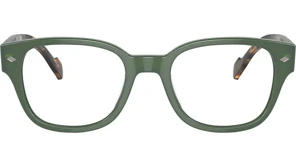 VO5529 3092 Verde Polveroso Solido Occhiali da Vista