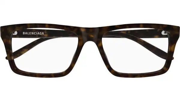 BB0499O 002 Avana Scuro Occhiali da Vista
