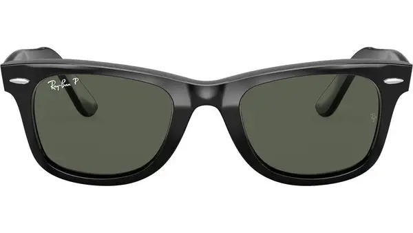 Wayfarer RB2140F 901/58 Nero Occhiali da Sole