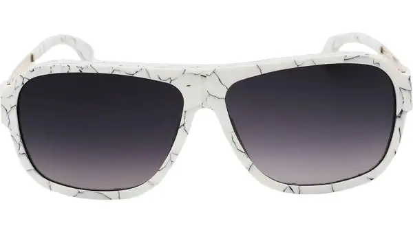 Power Law White Marble Rough Occhiali da Sole