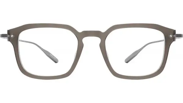 Nolan Grey Round Sunglasses