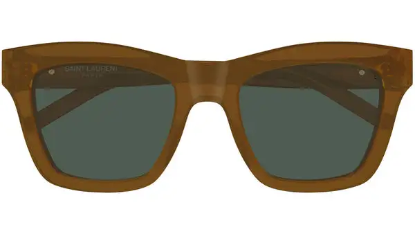 SL M156 005 Marrone Trasparente Occhiali da Sole