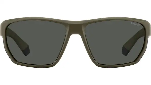 PLD 7057/S DLD M9 Verde Opaco Occhiali da Sole