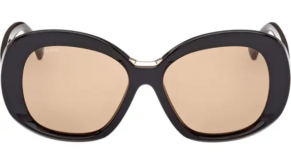 Edna MM0087 01E Nero Lucido Occhiali da Sole