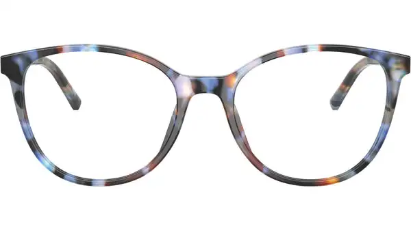 DG3425 3443 Occhiali da Vista Farfalla Blu Avana