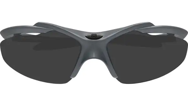 BB0464S 006 Grigio Scuro Occhiali da Sole