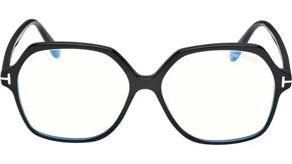 FT6062-B 001 Nero Lucido Occhiali da Vista
