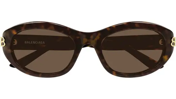 BB0434SK 002 Avana Scuro Occhiali da Sole