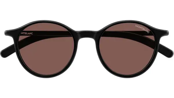 MB0324S 006 Nero Opaco Occhiali da Sole
