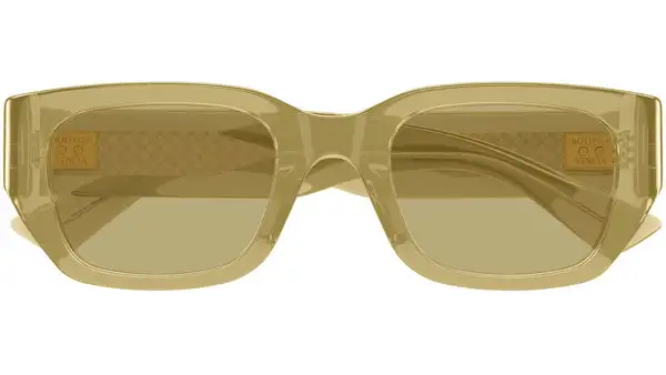 BV1400S 004 Trasparente Giallo Occhiali da Sole