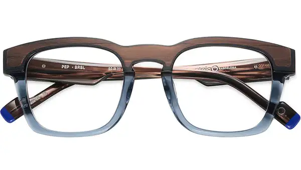 PEP BRBL Marrone Blu Occhiali da Vista