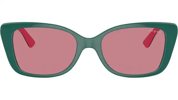 VJ2022 313169 Verde Scuro Solido Occhiali da Sole