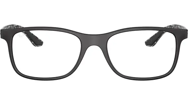 RB8903 Optics 5263 Nero Opaco Occhiali da Vista