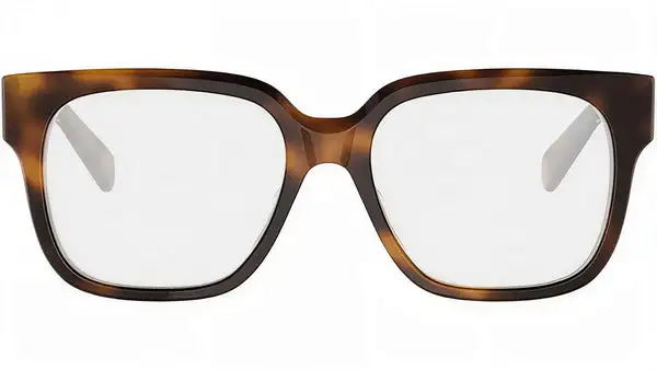 Triomphe Havana Square Eyeglasses