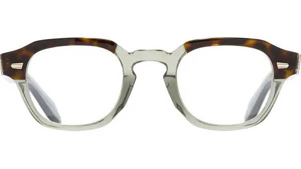 1420 Optical 03 Avana Su Grigio Occhiali da Vista Rotondi