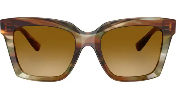 DG 4498 34462L Ocra A Righe Occhiali da Sole