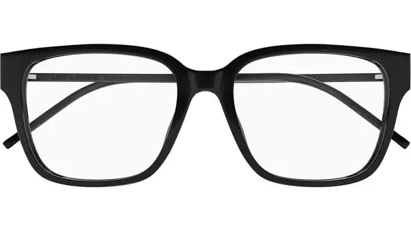 SL M48O_A/FN 002 Nero Lucido Occhiali da Vista