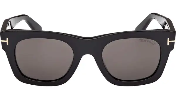 Emma-02 FT1314 01A Nero Lucido Occhiali da Sole