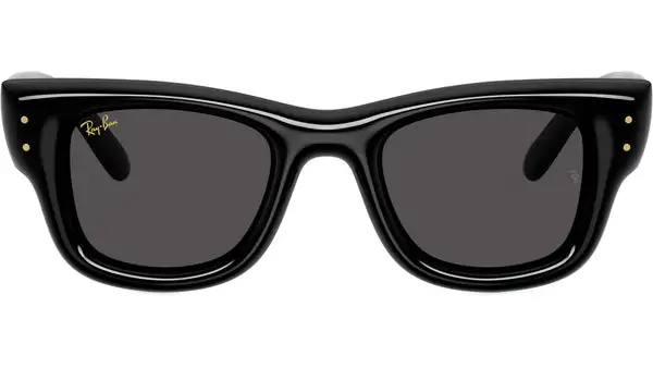 Wayfarer Puffer RB4940 601/87 Nero Occhiali da Sole